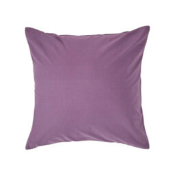 Homescapes Grape Continental Egyptian Cotton Pillowcase 200 Tc, 40 X 40 Cm - thumbnail 1