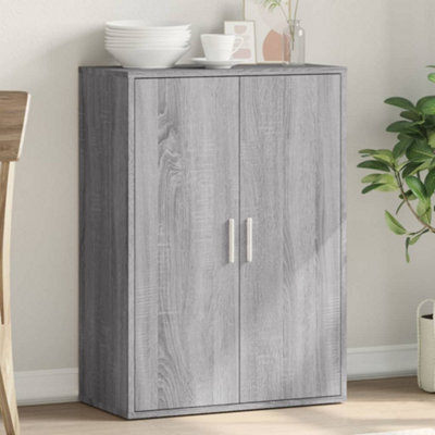 Berkfield Sideboard Grey Sonoma 60X31X84 Cm Engineered Wood - image 1