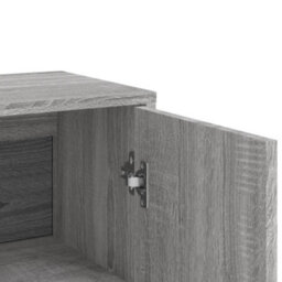 Berkfield Sideboard Grey Sonoma 60X31X84 Cm Engineered Wood - thumbnail 8