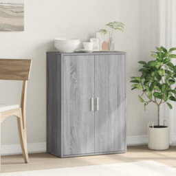 Berkfield Sideboard Grey Sonoma 60X31X84 Cm Engineered Wood - thumbnail 3