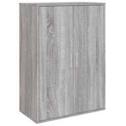 Berkfield Sideboard Grey Sonoma 60X31X84 Cm Engineered Wood - thumbnail 2