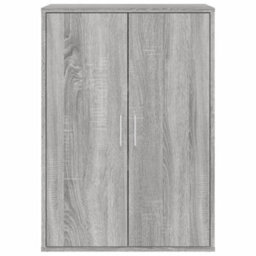 Berkfield Sideboard Grey Sonoma 60X31X84 Cm Engineered Wood - thumbnail 5