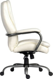 Teknik Goliath Heavy Duty Executive Chair White Suitable For 27 Stone User Weight - thumbnail 3