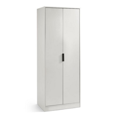 Oakham Premium Arden 2 Door Wardrobe In Silk Grey - image 1