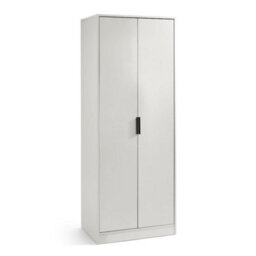 Oakham Premium Arden 2 Door Wardrobe In Silk Grey