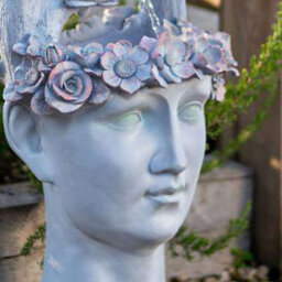Primrose Freyja Tiered Cascading Water Feature Fountain With Led Lights H80Cm - thumbnail 8