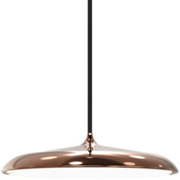 Nordlux Dftp Artist Indoor Pendant Light Brown Metal Intergrated Led True Colour - Mains Powered, Ip20 - thumbnail 3