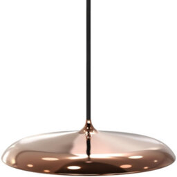 Nordlux Dftp Artist Indoor Pendant Light Brown Metal Intergrated Led True Colour - Mains Powered, Ip20 - thumbnail 2