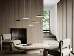 Nordlux Dftp Artist Indoor Pendant Light Brown Metal Intergrated Led True Colour - Mains Powered, Ip20 - thumbnail 7
