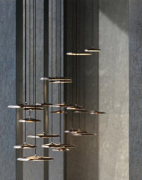 Nordlux Dftp Artist Indoor Pendant Light Brown Metal Intergrated Led True Colour - Mains Powered, Ip20 - thumbnail 6