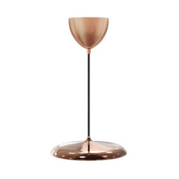 Nordlux Dftp Artist Indoor Pendant Light Brown Metal Intergrated Led True Colour - Mains Powered, Ip20 - thumbnail 5