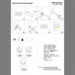 Ultra Beam Lighting Ultrabeam 3 Watt Led Square Silver Recessed Wall Or Headboard Reading Lamp - thumbnail 9