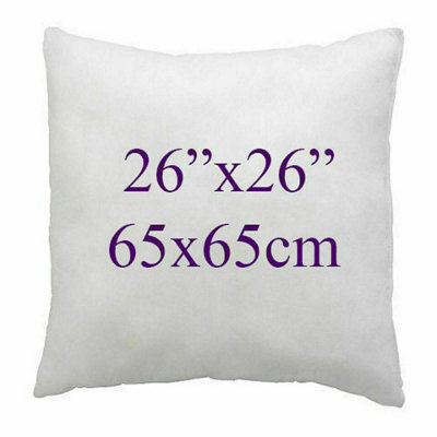 ARLinens Duck Feather & Down Cushion Pads Inner Insert Scatter Fillers Hotel Quality Deep Filled Cushion - image 1
