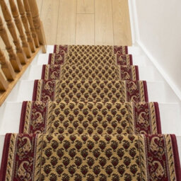 Acni Stair Runner - Hardwearing, Non-Slip & Durable Carpet For Stairs & Staircases, Multiple Lengths - thumbnail 4