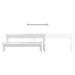 Berkfield Tv Cabinet White 180X30X43 Cm Engineered Wood - thumbnail 5