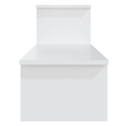 Berkfield Tv Cabinet White 180X30X43 Cm Engineered Wood - thumbnail 6
