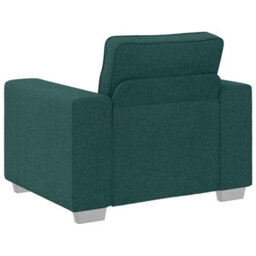 Vidaxl Sofa With Cushion Dark Green 100 X 77 X 82 Cm Fabric - thumbnail 6