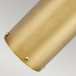 Luminosa Lighting Elstead Paignton Outdoor Pedestal Light Antique Brass, Ip55 - thumbnail 4