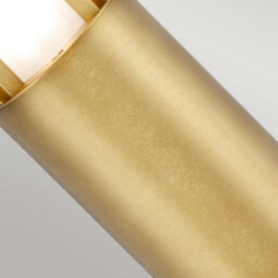 Luminosa Lighting Elstead Paignton Outdoor Pedestal Light Antique Brass, Ip55 - thumbnail 3