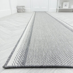 Geo Indoor/outdoor Hallway Runner Rug - Durable, Reversible & Hardwearing Carpet For Home Or Garden - thumbnail 8