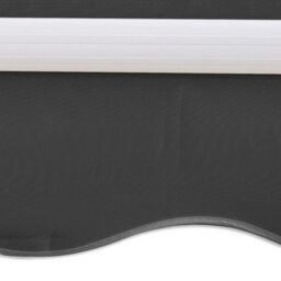 Berkfield Folding Awning Manual Operated 300 Cm Anthracite - thumbnail 5
