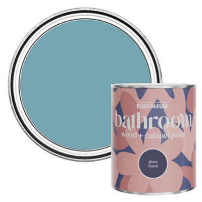 Rust-Oleum Belgrave Gloss Bathroom Wood & Cabinet Paint 750Ml - image 1