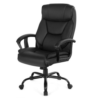 Costway Executive Chair 6 Point Massage 360 Swivels Adjustable High Back Office Chair - image 1