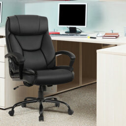 Costway Executive Chair 6 Point Massage 360 Swivels Adjustable High Back Office Chair - thumbnail 9