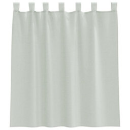 Berkfield Voile Curtains With Loops 2 Pcs Light Grey 140X140 Cm - thumbnail 4