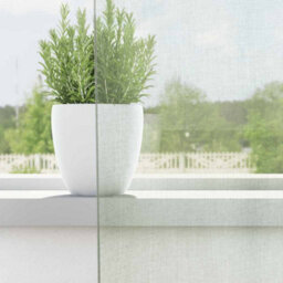 Berkfield Voile Curtains With Loops 2 Pcs Light Grey 140X140 Cm - thumbnail 3