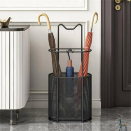 Metal Umbrella Stand Walking Stick Holder Organizer - thumbnail 4