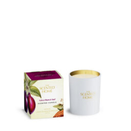 Ashleigh & Burwood Scented Home Glass Candle - Velvet Plum & Oud