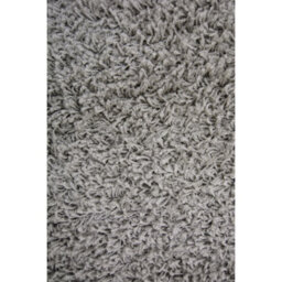 Melrose Venus Super Soft Silver Shaggy Area Rug 200/290Cm - thumbnail 3