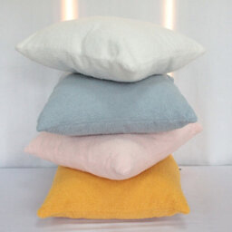 Urban Textures Pack Of 2 Teddy Cushion Covers Square Faux Fur Fleece Pillow Case Cover - 18 X 18 Inches White - thumbnail 2