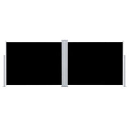 Walplus Retractable Side Awning Garden Sun Shade Canopy Gazebo For Back Door, Porch, Patio Black 140X1000 Cm - thumbnail 4