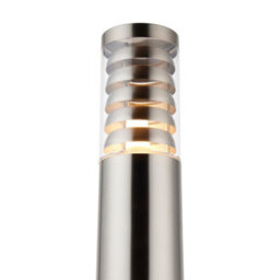 Luminosa Lighting Luminosa Tango Outdoor Bollard Brushed Stainless Steel Ip44 - thumbnail 5