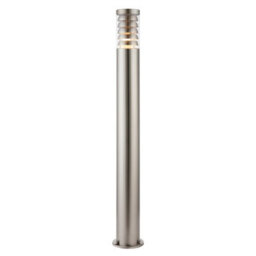 Luminosa Lighting Luminosa Tango Outdoor Bollard Brushed Stainless Steel Ip44 - thumbnail 1