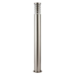 Luminosa Lighting Luminosa Tango Outdoor Bollard Brushed Stainless Steel Ip44 - thumbnail 2