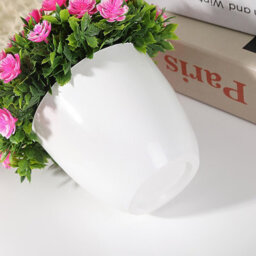 Potted Faux Flowers - Durable Artificial Plant For Outdoor & Indoor Garden Decor - thumbnail 3