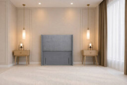 "Nexus Portofino Plush Divan, Steel, 54"" Winged Hb, 2 Drawers Foot-End, Open Coil Mattress, Double" - thumbnail 9