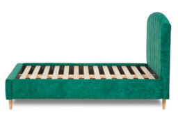 Divan Base Direct Mystoria Modern Fabric Bed Base Only 4Ft6 Double- Brecon Emerald - thumbnail 4