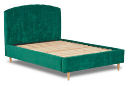 Divan Base Direct Mystoria Modern Fabric Bed Base Only 4Ft6 Double- Brecon Emerald - thumbnail 2