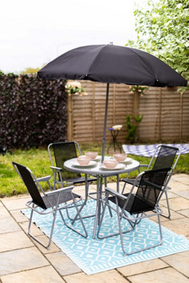 Marco Paul 6Pc Garden Patio Furniture Set - image 1
