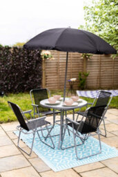 Marco Paul 6Pc Garden Patio Furniture Set - thumbnail 1