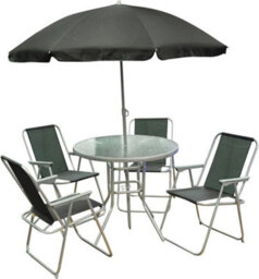 Marco Paul 6Pc Garden Patio Furniture Set - thumbnail 2