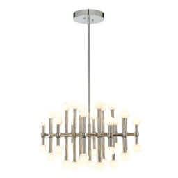 Luminosa Lighting Luminosa Giovanna Modern Integrated Led Pendant Ceiling Light, 3000K