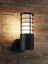 Auraglow 5W Outdoor Garden Wall Light - Hartwell - Warm White - thumbnail 2