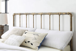 Flintshire Furniture Kinnerton King Size 5Ft Antique Bronze Metal Bed Frame - thumbnail 3