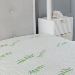 Bamboo Waterproof Mattress Protector Soft Touch 40Cm Deep Pocket - thumbnail 3