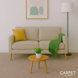 Carpet Shop Online Galmor Burch Light Brown Twist Carpet 4.75M X 4M - thumbnail 5